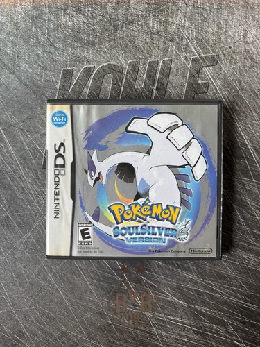 Pokemon soulsilver version - soulsilver,