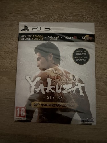 Sega yakuza series 20th - yakuza,