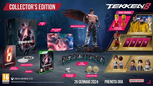 Tekken collector s - tekken, 8