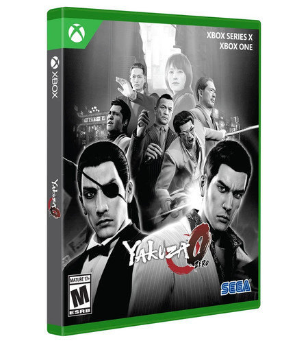 Xbox yakuza limited run - limited,