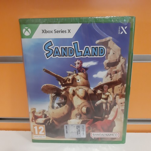 Sand land xbox series nuovo - series, x