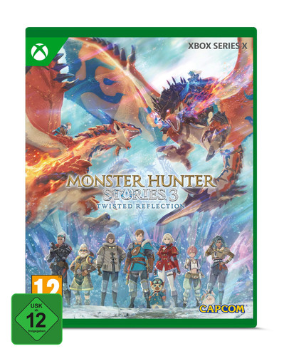 Monster hunter stories rpg - monster,