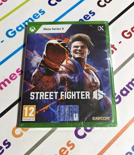 Xbox serie street fighter - serie,