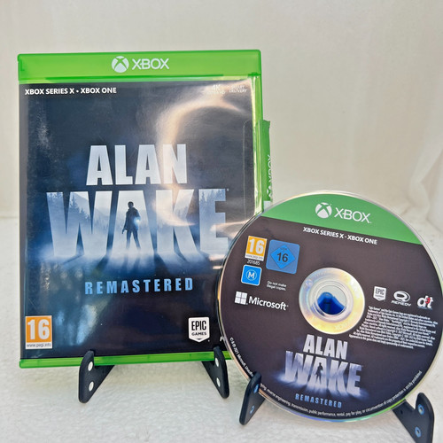 Alan wake remastered xbox one - wake,