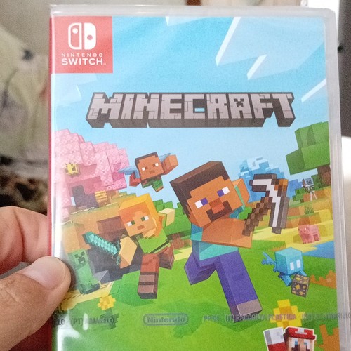 Minecraft per nintendo - minecraft,