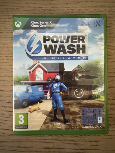 Power wash simulator - wash,