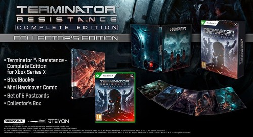 Terminator resistance edizione - resistance,