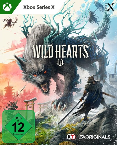 Wild hearts xbox - series, x